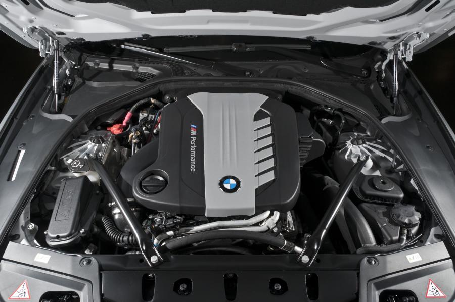  BMW M550d xDrive 2012 года  (фото 56 из 175)